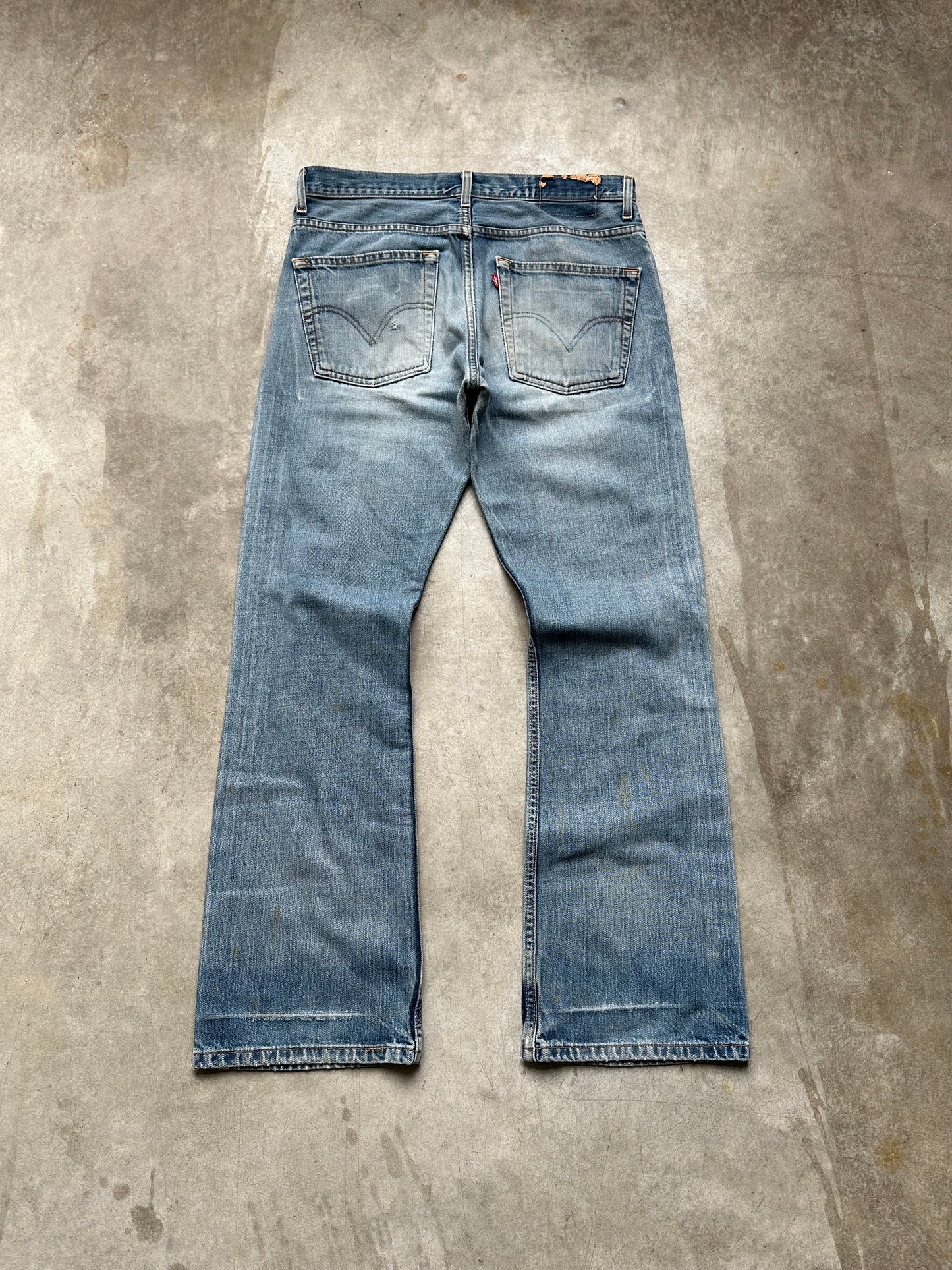 LEVIS 507 BOOTCUT DENIM