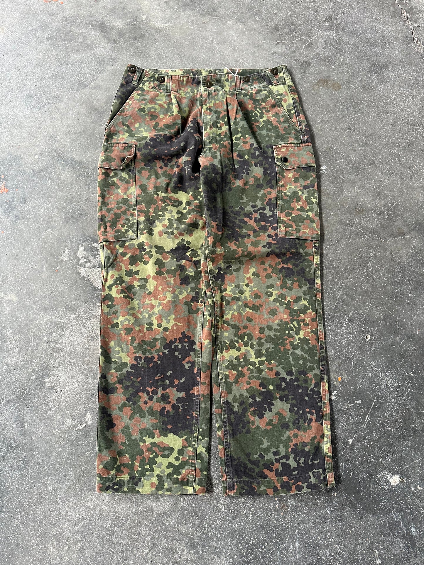 1999 GERMAN ARMY PANTS (FLECKTARN CAMO)