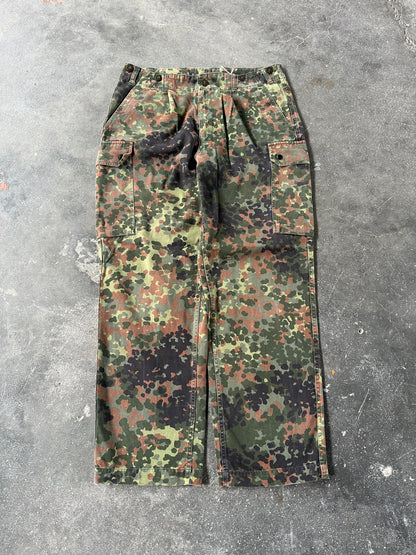 1999 GERMAN ARMY PANTS (FLECKTARN CAMO)