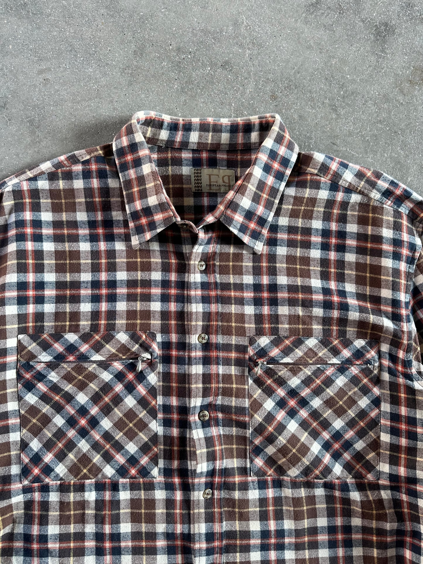 2000s EP FLANNEL SHIRT