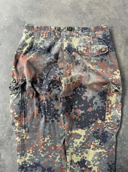 1998 GERMAN ARMY PANTS (FLECKTARN CAMO)
