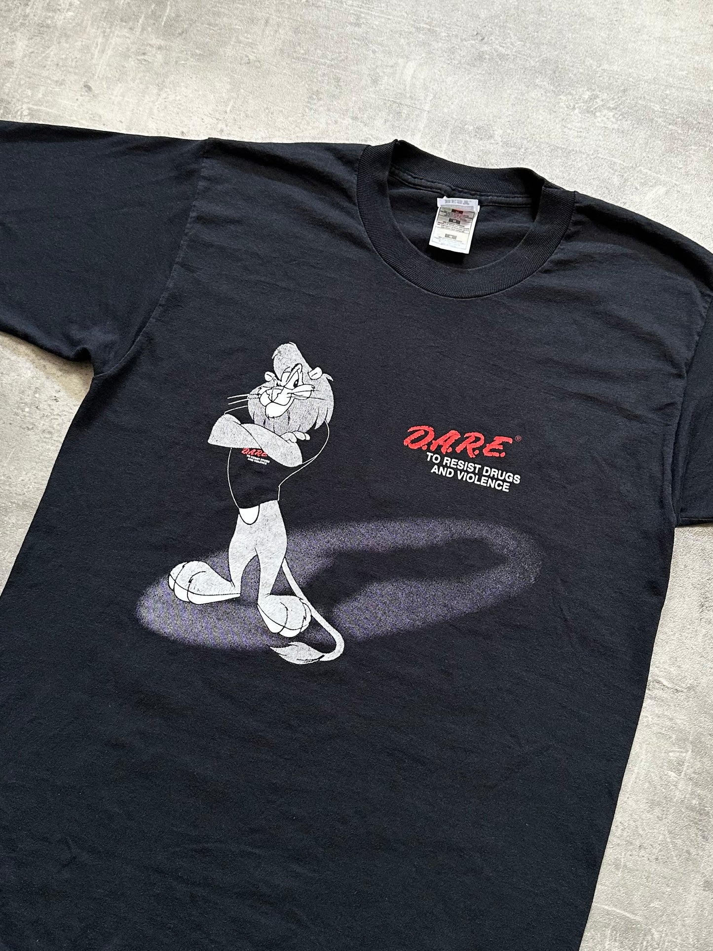 1990s D.A.R.E. PROGRAM TEE