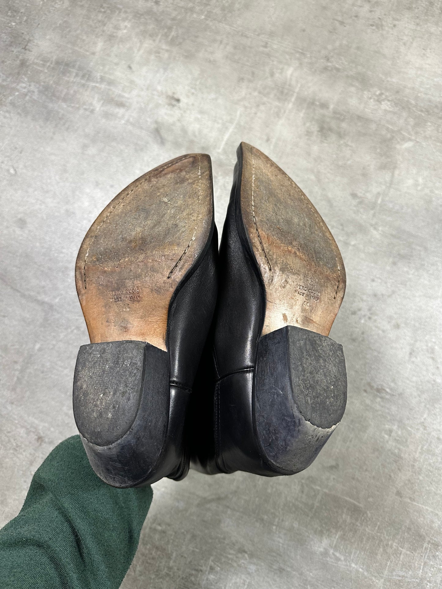 90s COWBOY MOTORCYCLE BOOTS