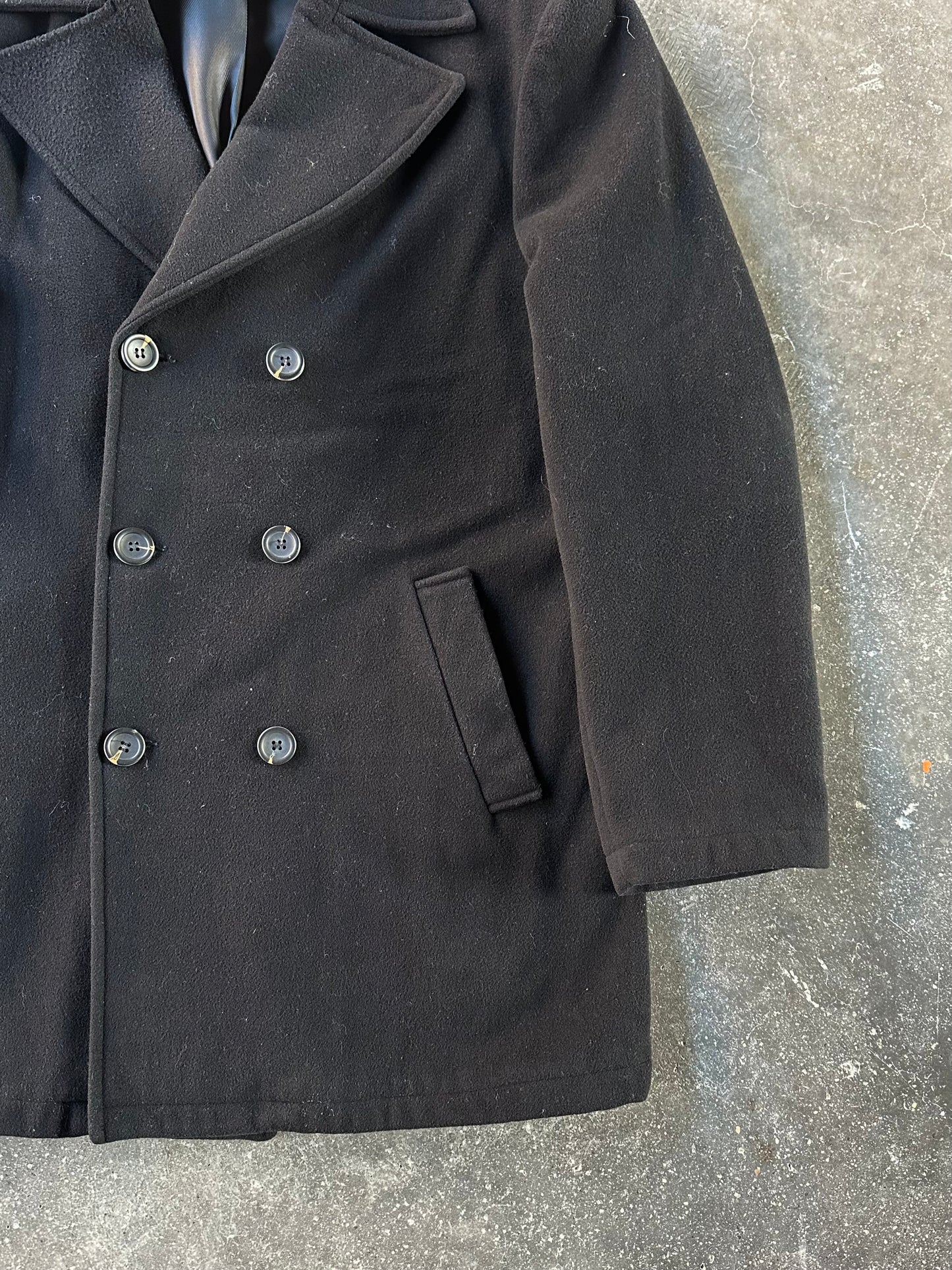 1990s VINTAGE DOUBLE BREASTED COAT JACKET