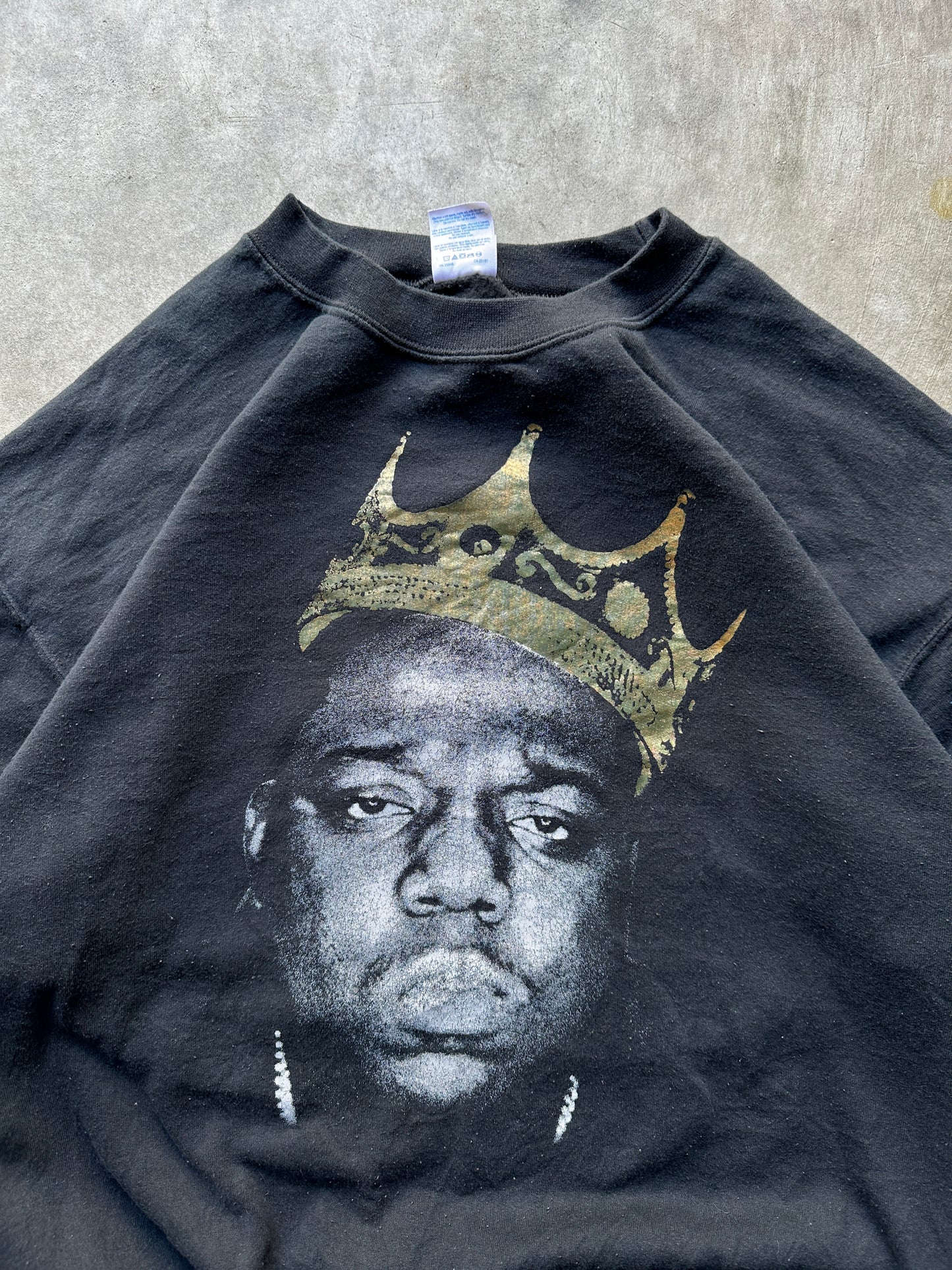 2000's NOTORIUS BIG CREWNECK