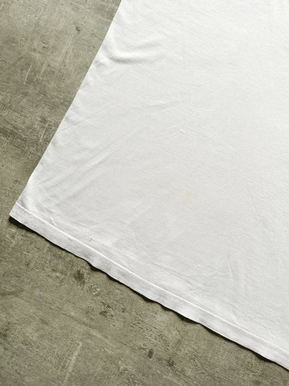 TECHNOKOLLA CROPPED NECK TEE