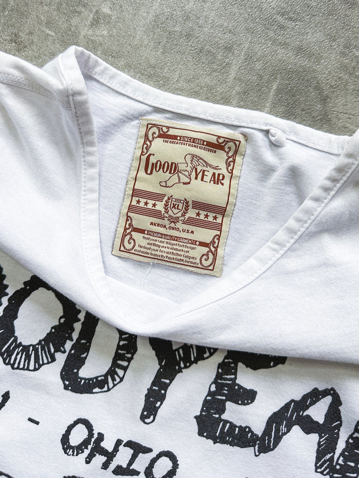 2000's GOODYEAR MOTORCYCLE TEE