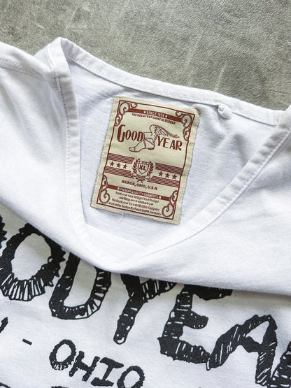 2000's GOODYEAR MOTORCYCLE TEE