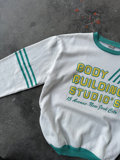 80s/90s BODY BUILDING GYM CREWNECK