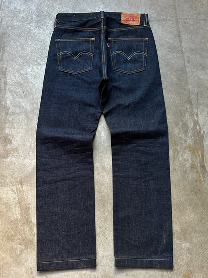 LEVIS 501 RAW DENIM 29/34