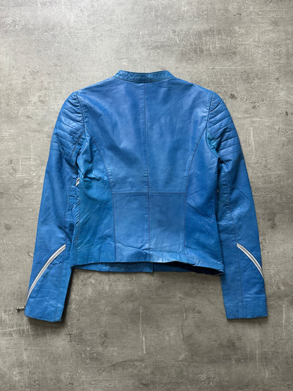 2000's GENIUINE LEATHER JACKET