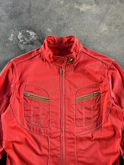 2000s FAY WOMAN MOTORCYCLE JACKET