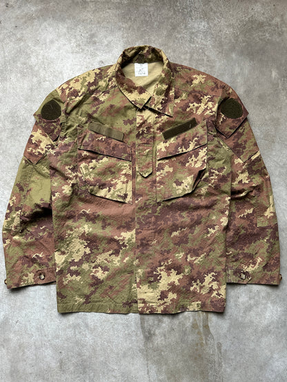2000's ITALIAN ARMY "VEGETATO" COMBAT SHIRT