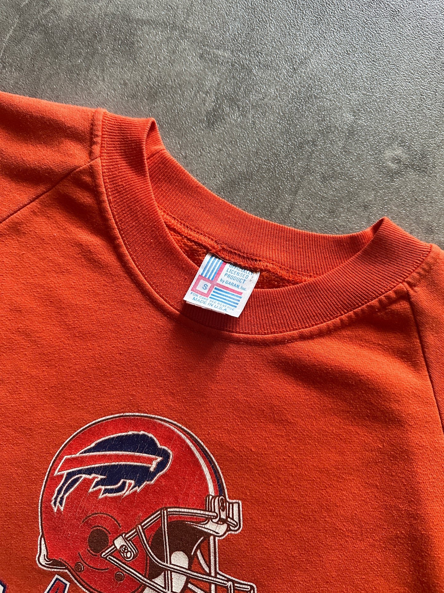 1992's BUFFALO BILLS AFC SUPERBOWL CREWNECK
