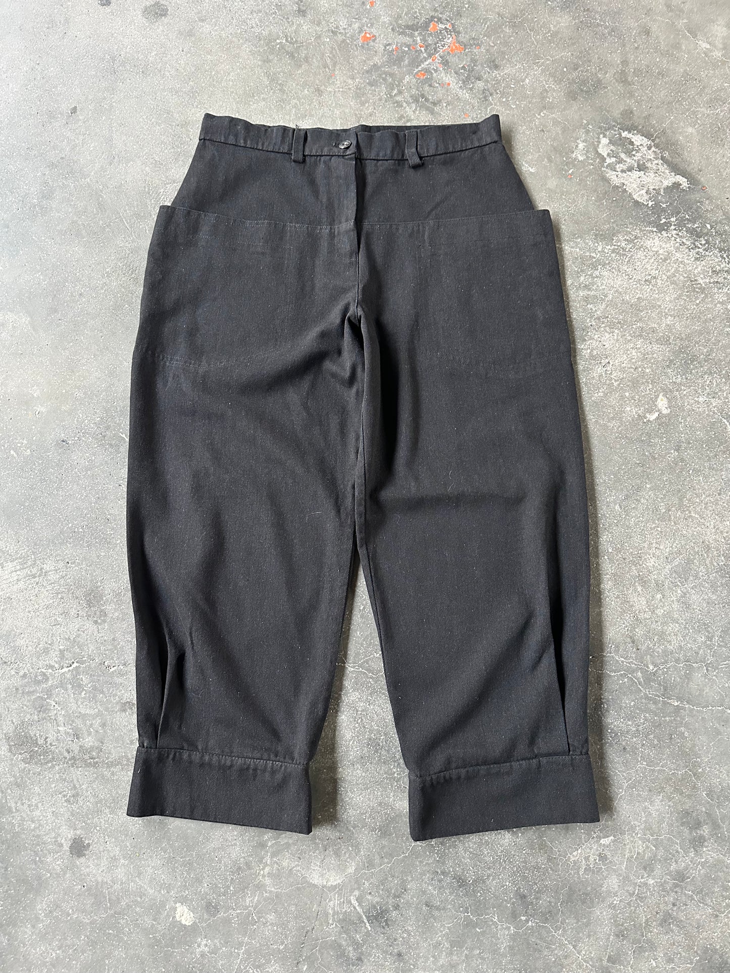 Y2K WORKWEAR STYLE PANTS