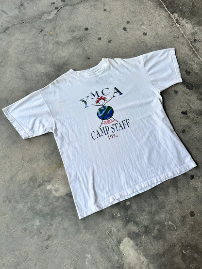 1995 "YMCA" WORLD PEACEMAN TEE