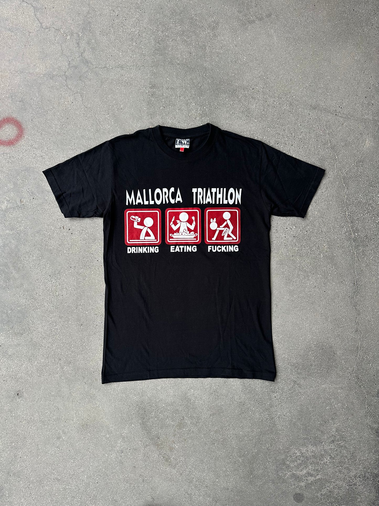 2010s MALLORCA FUNNY TEE