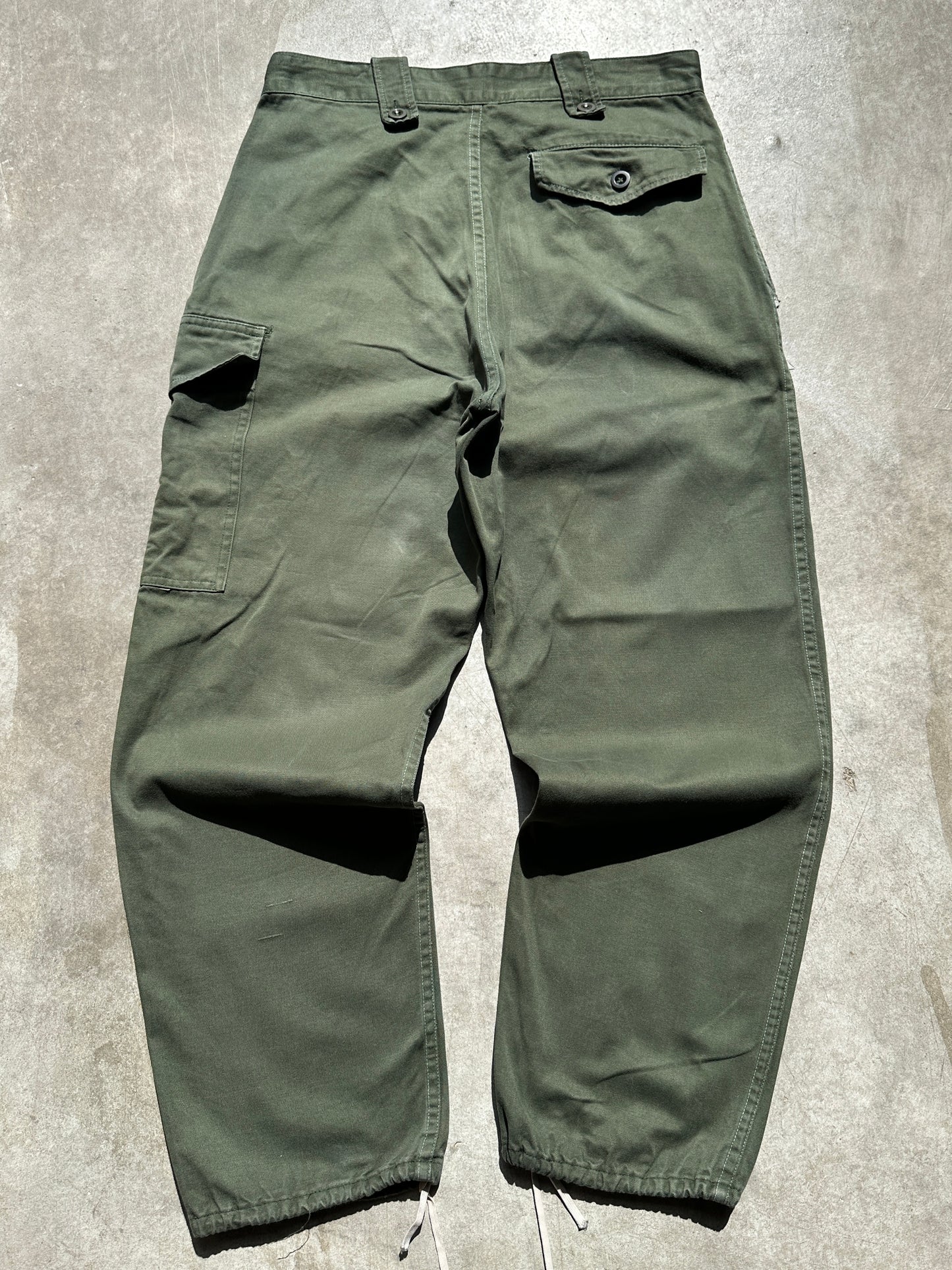 1976's BELGIAN ARMY FIELD PANTS