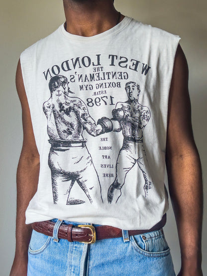 2000's "WEST LONDON" TEE