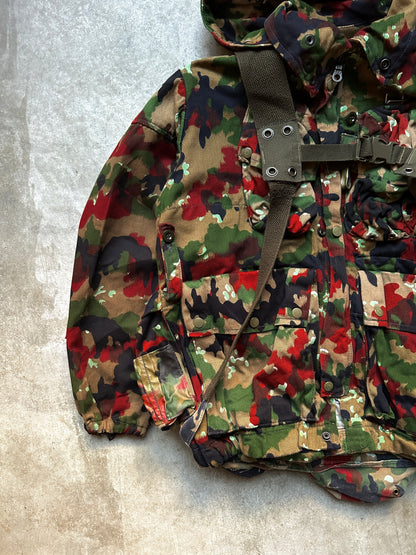 1980's M70 SWISS ARMY "ALPENFLAGE CAMO" JACKET