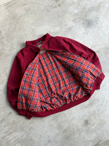 BARACUTA G9 HARRINGTON BOMBER JACKET