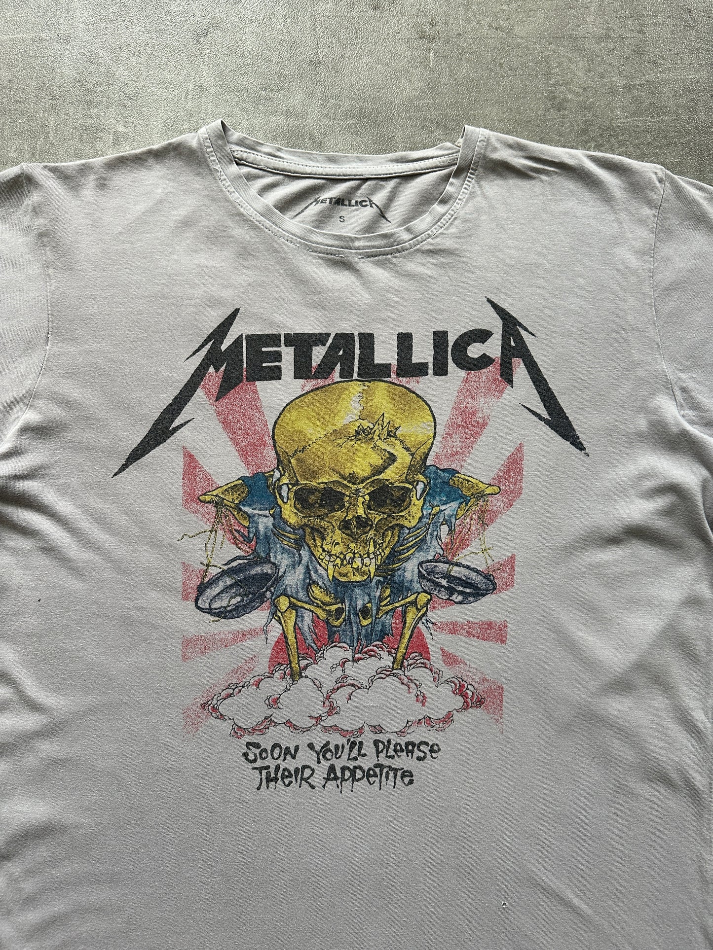 METALLICA BAND MERCH TEE