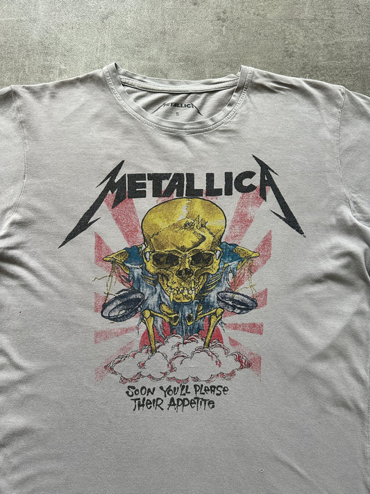 METALLICA BAND MERCH TEE