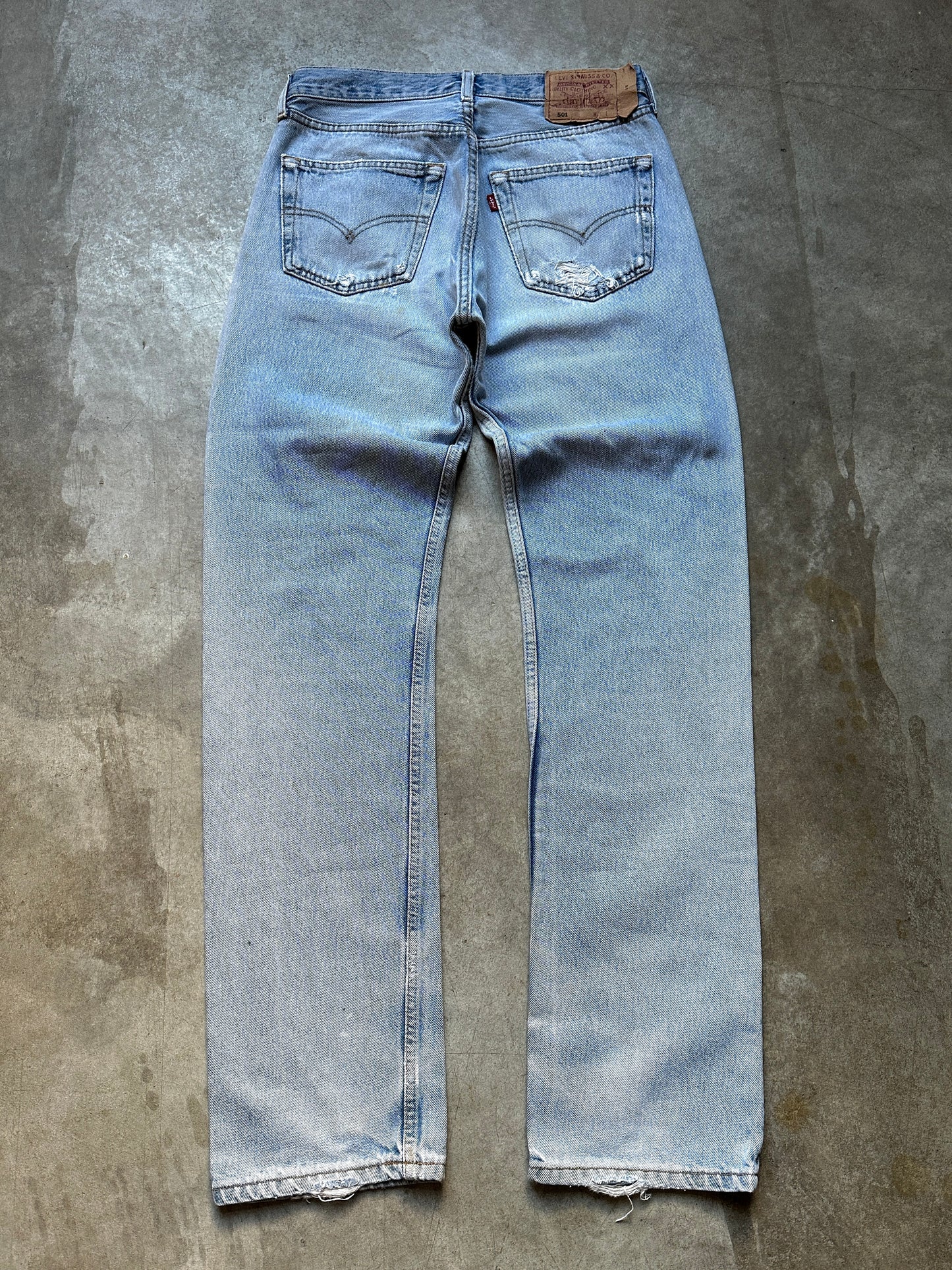 LEVIS 501 DENIM 31/34