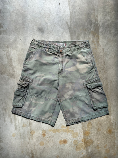 VINTAGE USN POLO ASS CAMO SHORTS