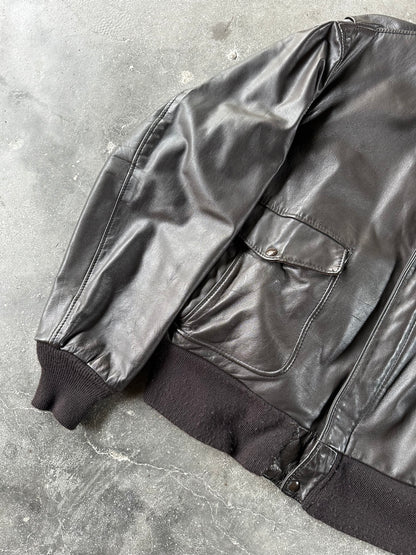 SCHOTT NYC BOMBER FLIGHT JACKET A-2