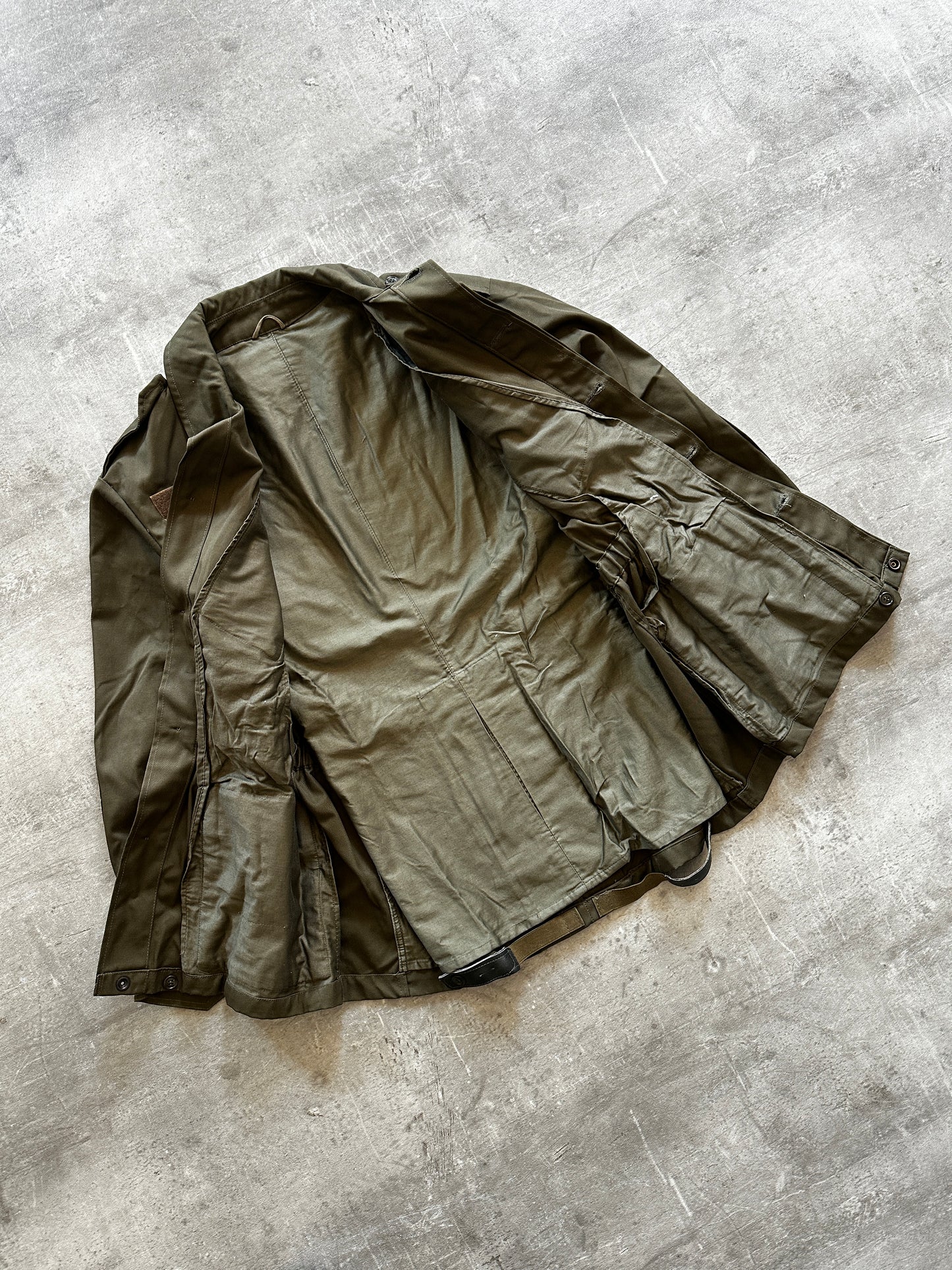 1978's ITALIAN ARMY COMBAT JACKET