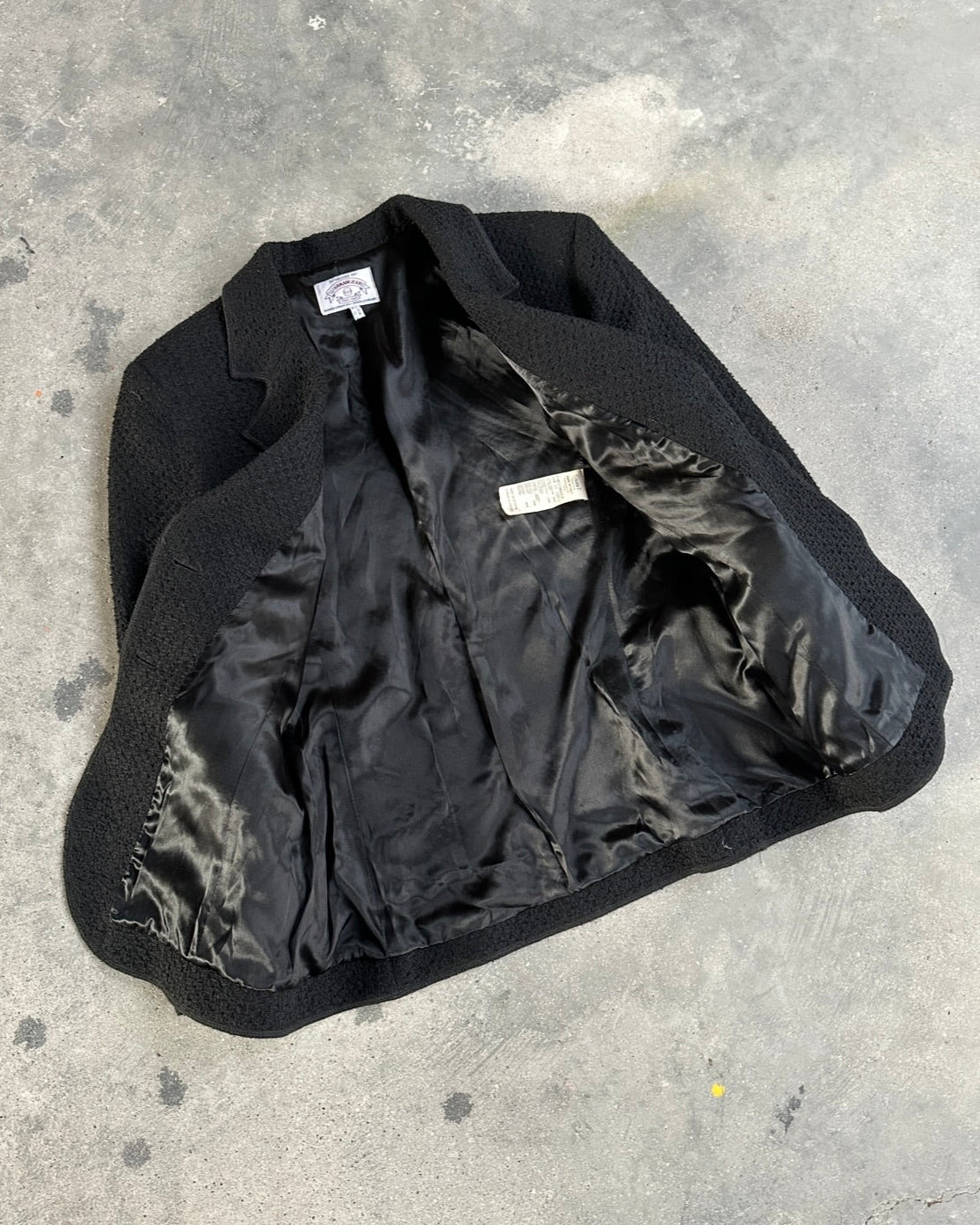 00s ARMANI JEANS CARDIGAN JACKET