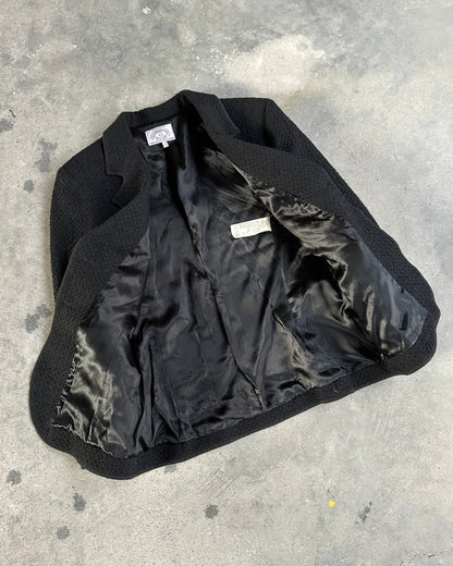 00s ARMANI JEANS CARDIGAN JACKET