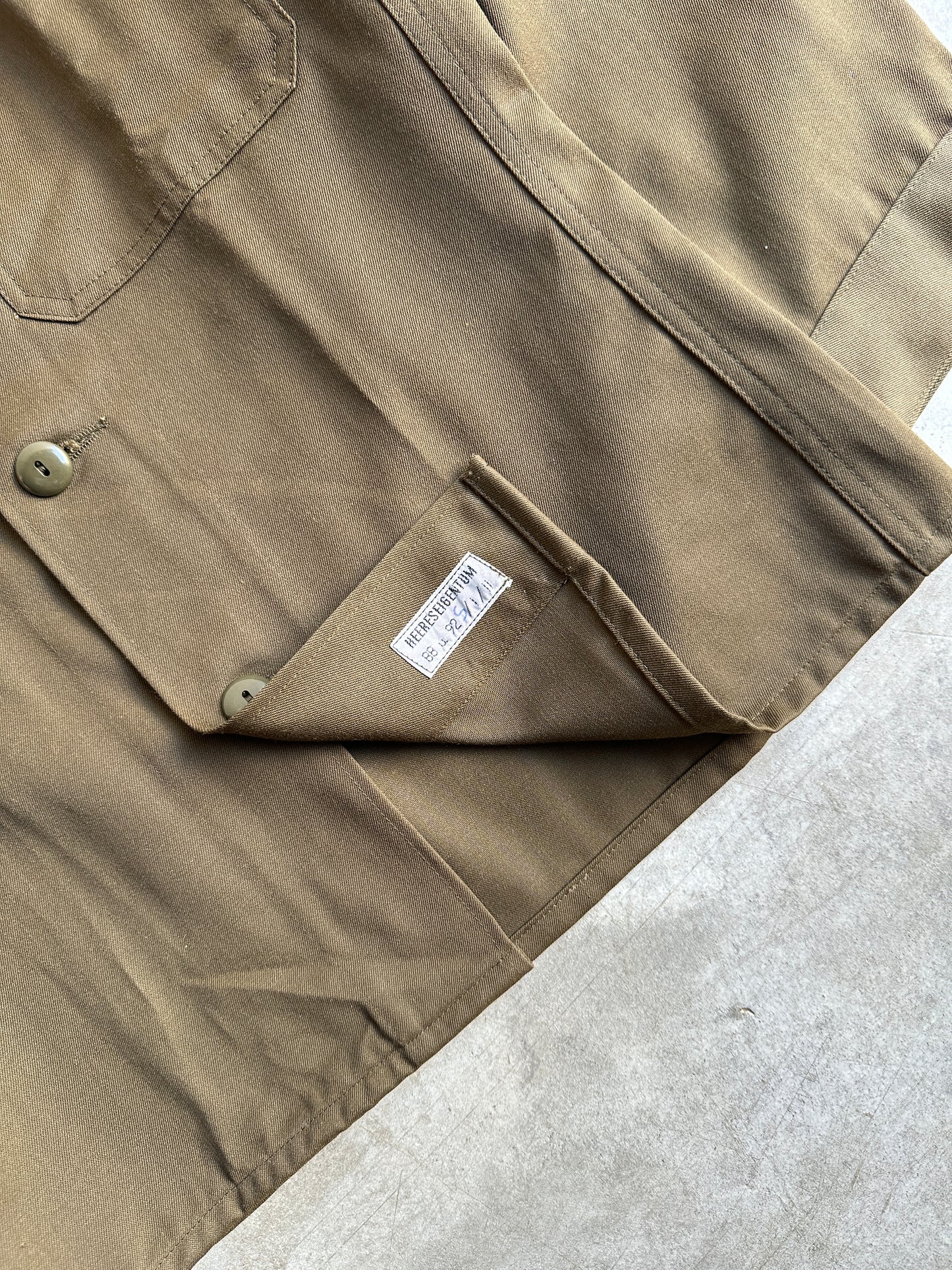 1980s AUSTRIAN ARMY FIELD SHIRT