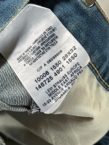 LEVIS ENGINEERED DENIM 26x32