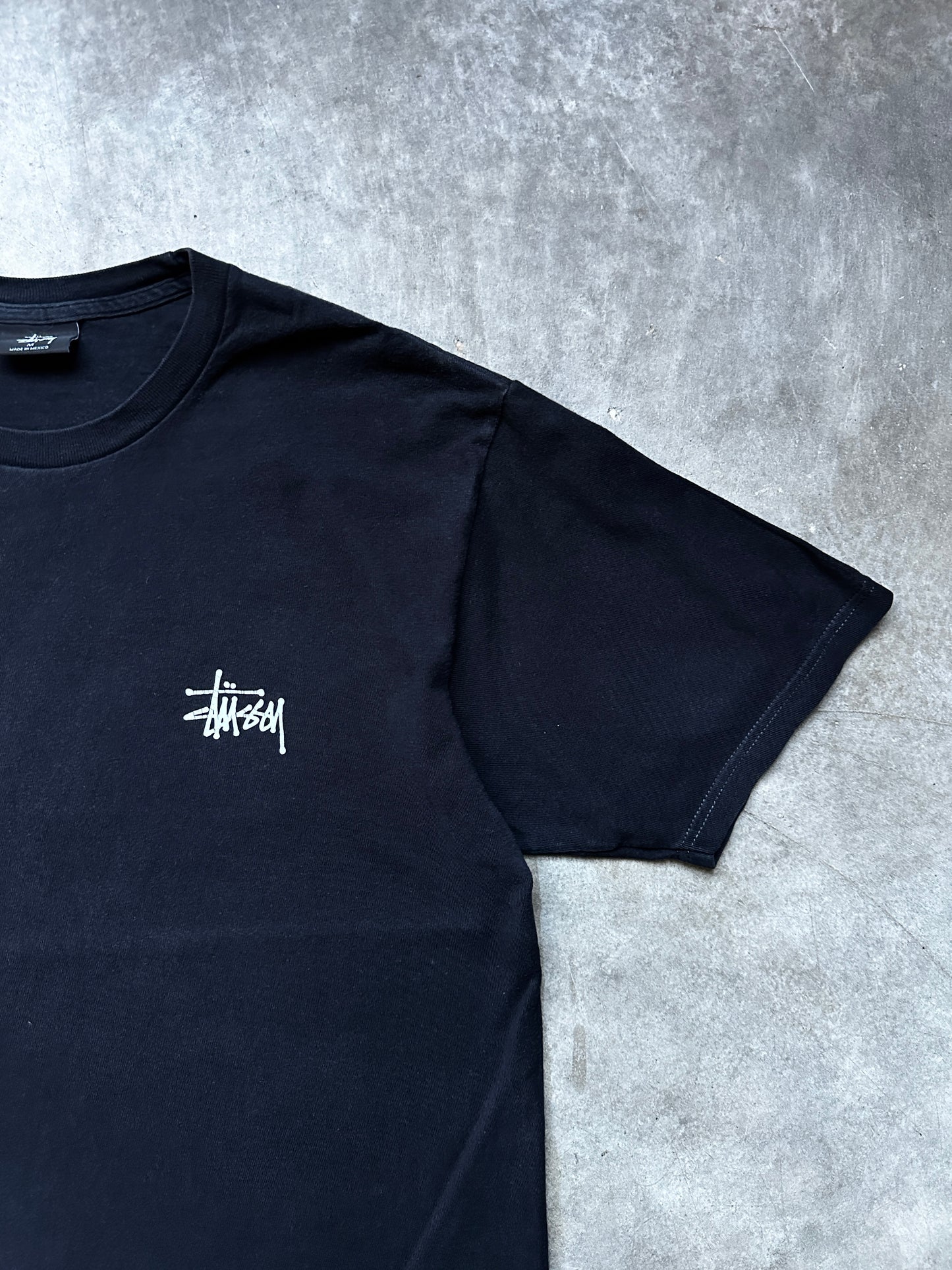 STUSSY LOGO TEE