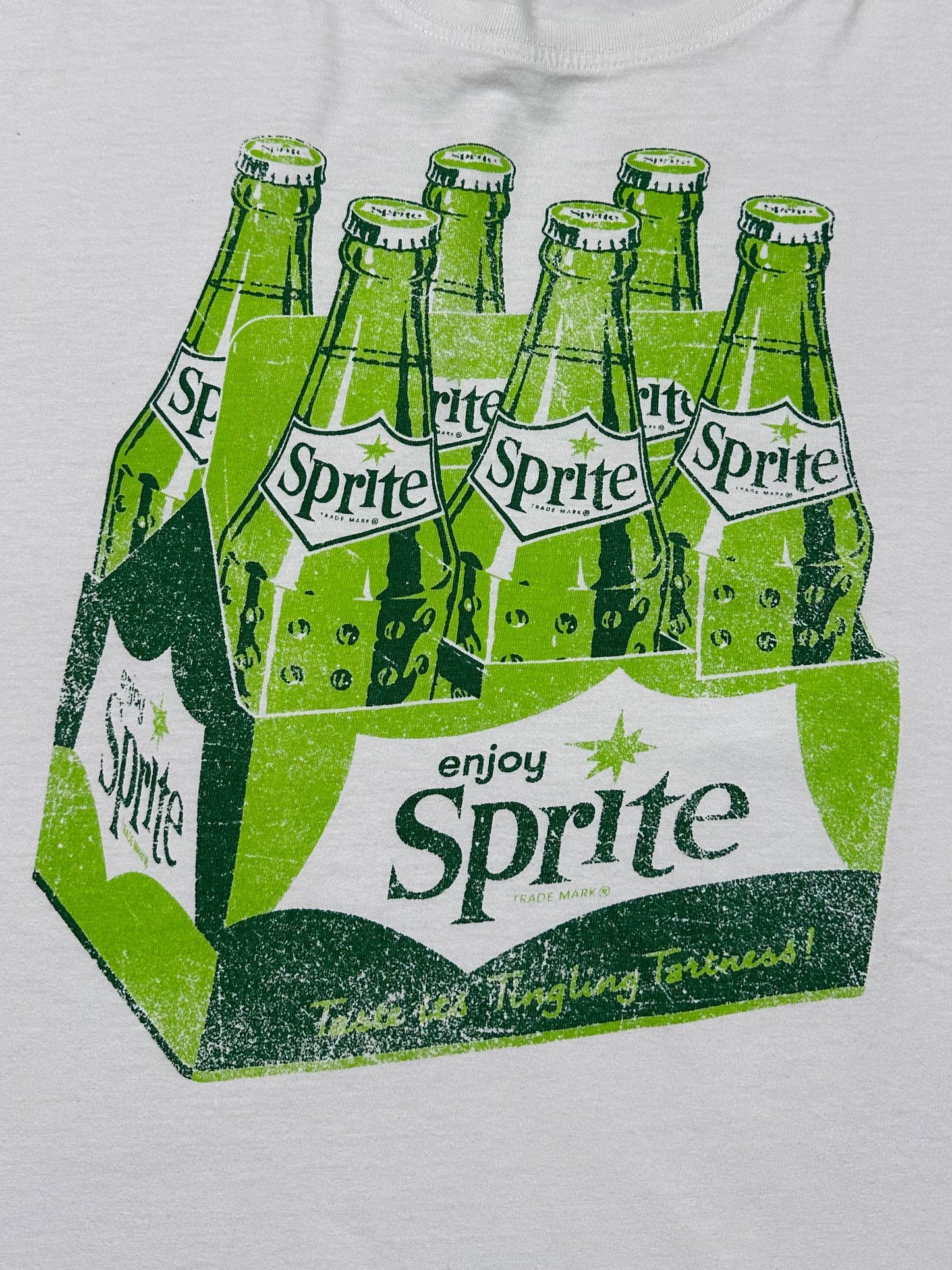 2000s SPRITE DRINK PROMO TEE