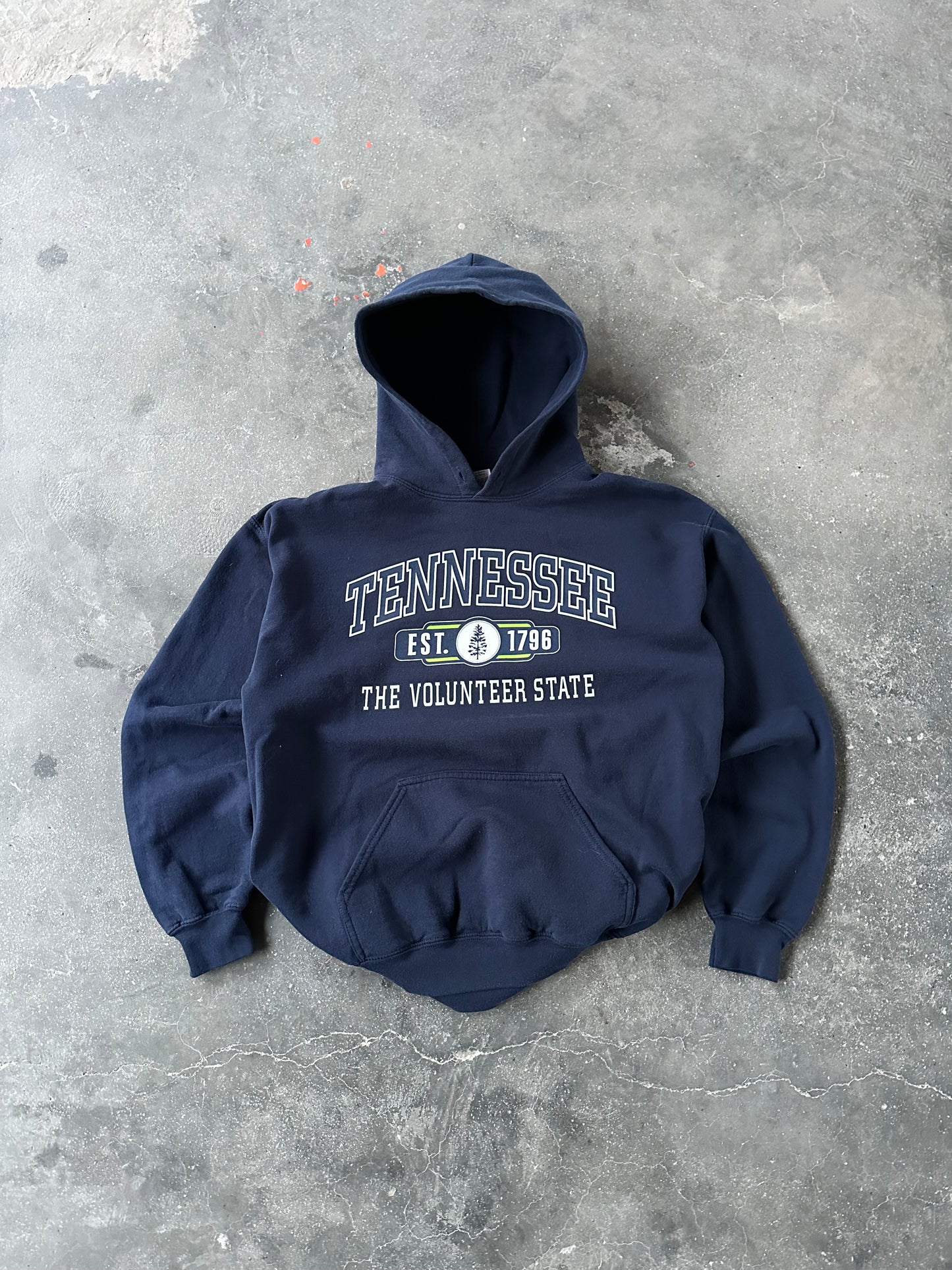 2000s TENNESSEE BOXY HOODIE