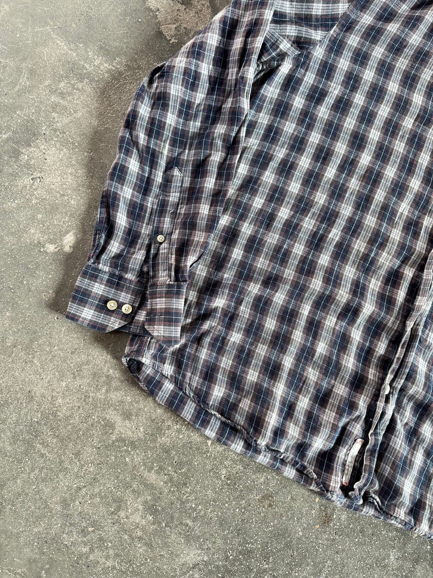 2000s AMERICANINO FLANNEL SHIRT