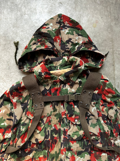 1980's M70 SWISS ARMY "ALPENFLAGE CAMO" JACKET