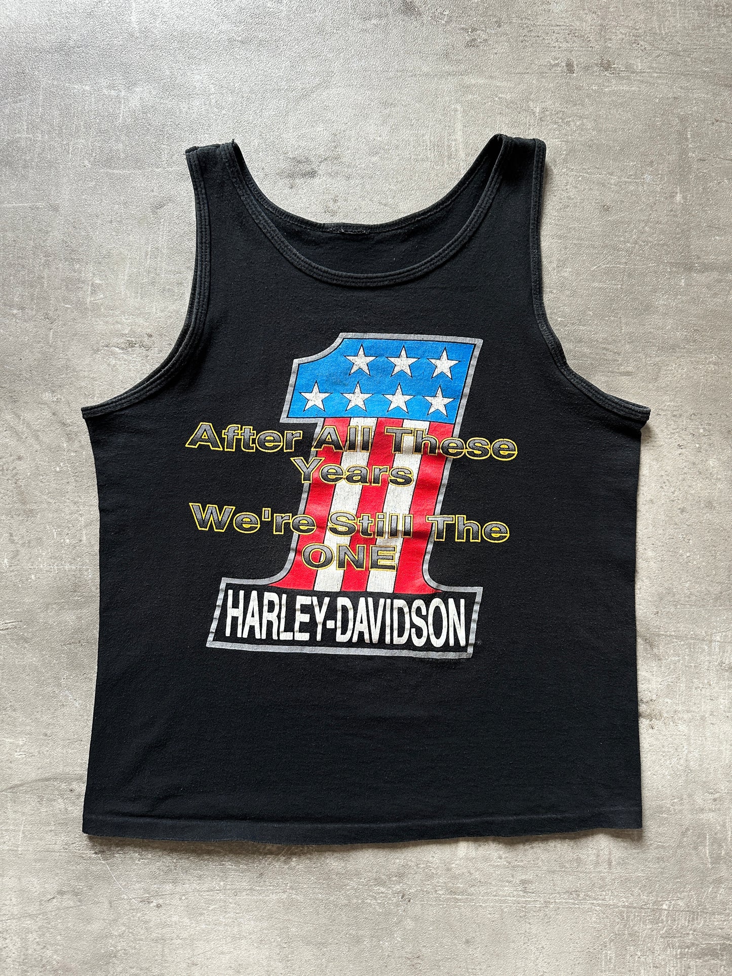 1992s HARLEY DAVIDSON NYC TANK TOP