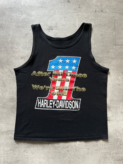 1992s HARLEY DAVIDSON NYC TANK TOP