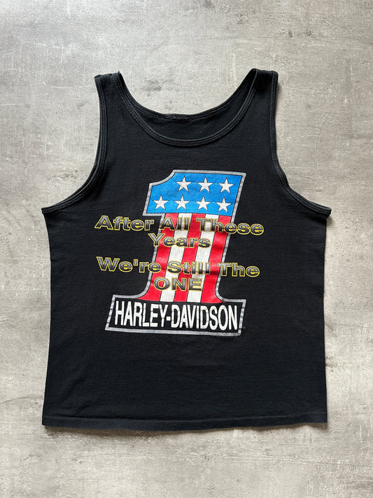1992s HARLEY DAVIDSON NYC TANK TOP