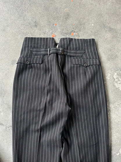 1930s-1940s VINTAGE PINSTRIPE PANTS