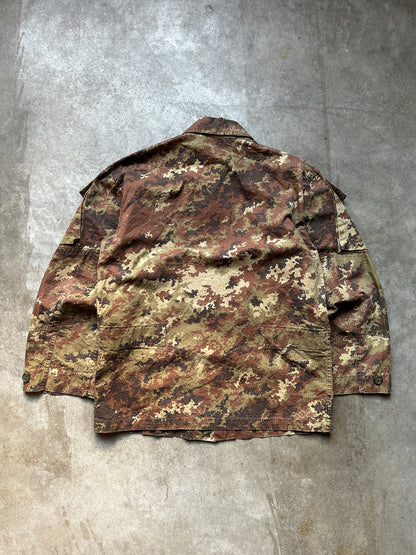 2000's ITALIAN ARMY "VEGETATO" COMBAT SHIRT