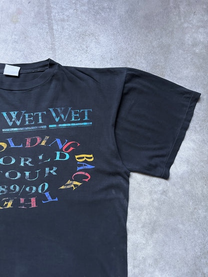 1989's WET WET WET TOUR TEE