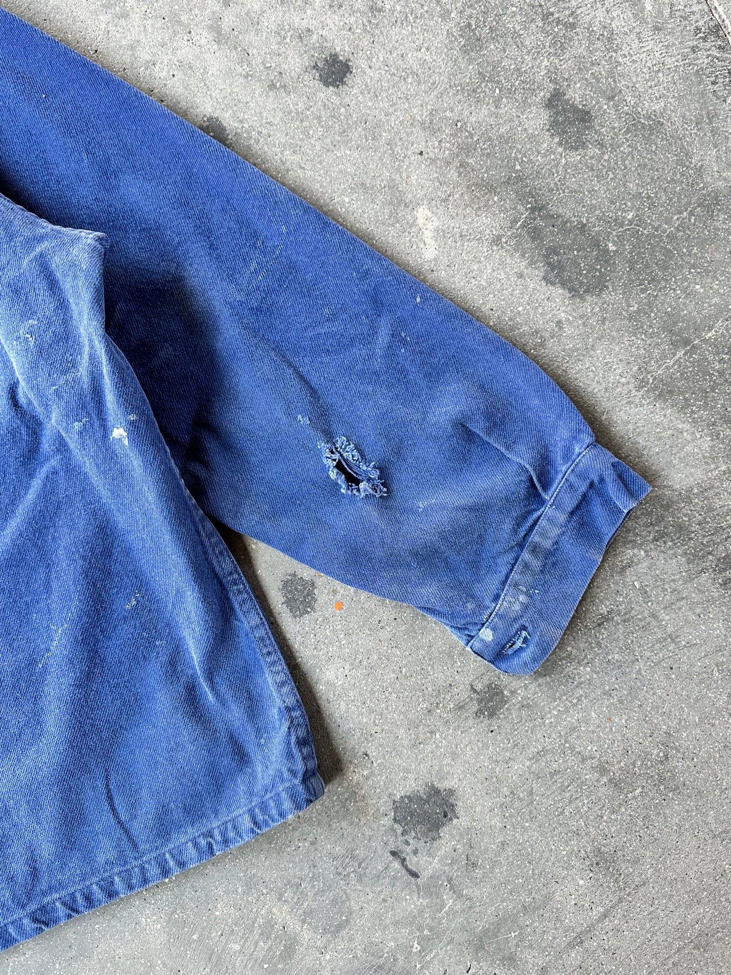 50s/60s BLEU FRENCH WORK JACKET