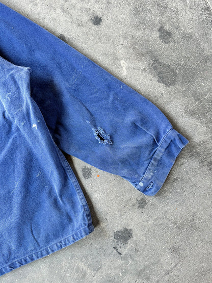 50s/60s BLEU FRENCH WORK JACKET