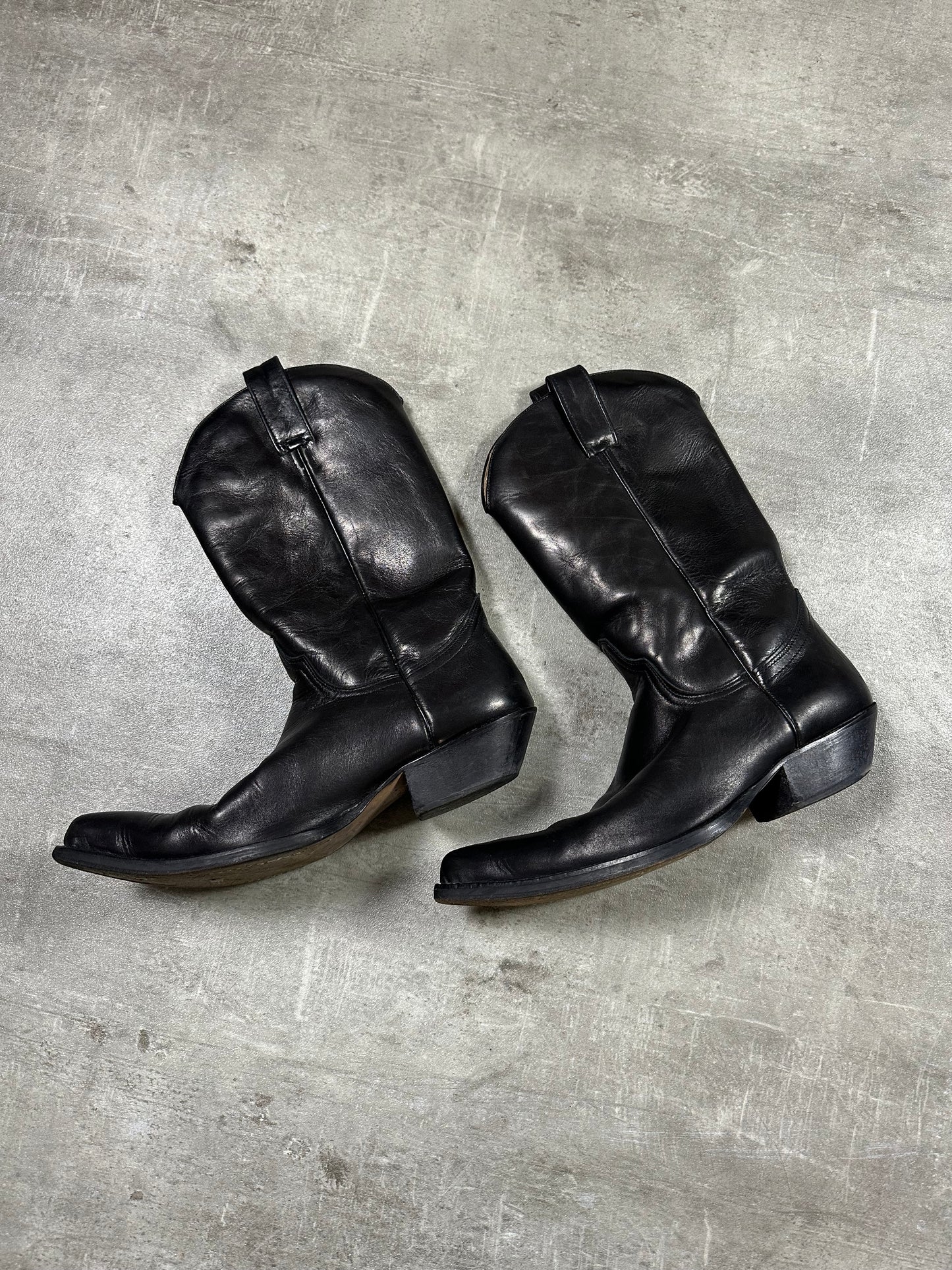 90s COWBOY MOTORCYCLE BOOTS