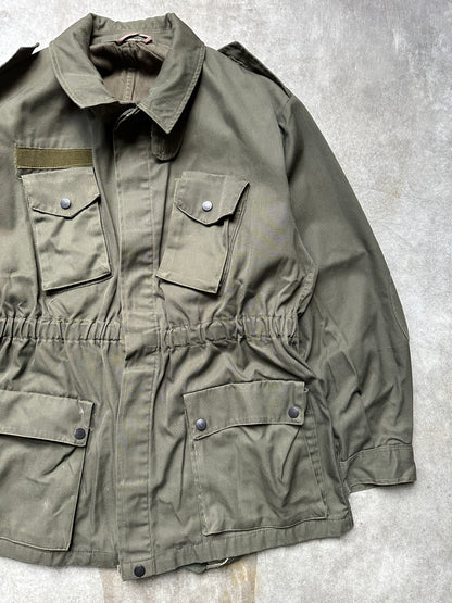 1980's ITALIAN ARMY COMBAT JACKET